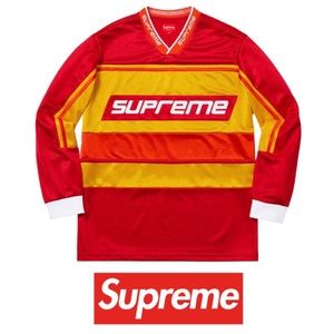 SUPREME | NEW WARM UP HOCKEY JERSEY (M)